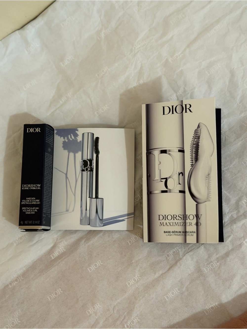 Dior Diorshow Maximizer 3D Lash Primer in Silver and Black